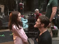 Summer Fontana and Joseph Morgan