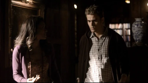 Bonnie fragt Stefan, ob er sich sicher ist das zu machen