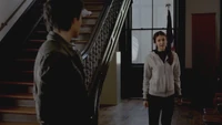 Stationinsidestairs.jpg (78 KB) Elena and Damon talking next to the stairs
