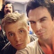 Rick Cosnett, Ian Somerhalder