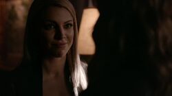 TVD 7x09 Cold As Ice - Caroline and Alaric