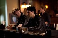 Damon and Alaric.