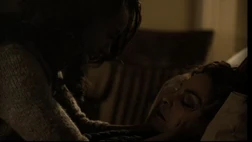 Bonnie weeps after finding her Grandmother dead.