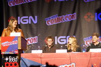 Carina MacKenzie, Zach Roerig, Sara Canning, Kevin Williamson