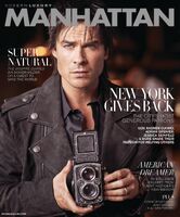 Modern Luxury Manhattan — Nov 2016,United States, Ian Somerhalder