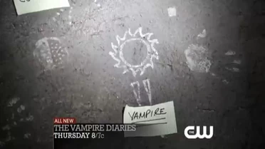 Das Symbol für Vampir: Sonne und Fangzähne