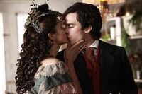 Damon and Katherine flashback