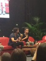 Ian Somerhalder, Paul Wesley