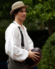 TVD105flashback Damon (football)