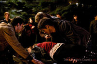 1x01 Pilot-Tyler~Elena~Vicki~Matt-Jeremy