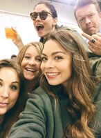 Lane Cheek, Scarlett Byrne, Todd Lasance November 12, 2015