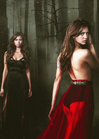 Katherine and Elena