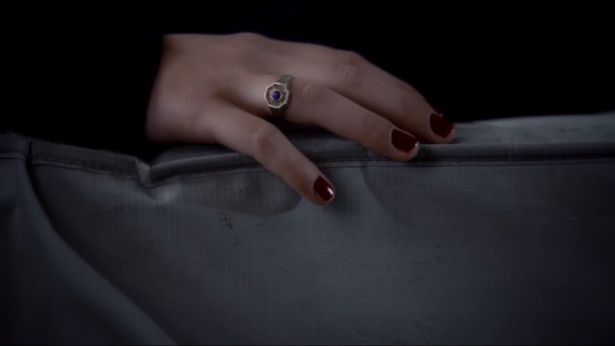 Buy Katherine Pierce Lapis Lazuli Protection Lapis Ring Vampire Diaries  Inspired Online in India - Etsy