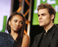 Kat Graham, Paul Wesley