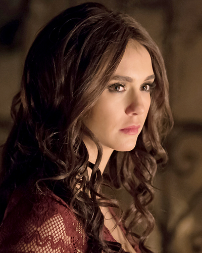 Queen Katherine Pierce — Caroline: Don't give me that look. Alaric