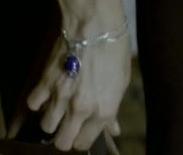 Katherine's amulet worn as a Bracelet