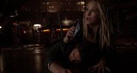 Stefan-Caroline fight.. 6x16