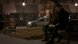 Elijah learns that Hayley is waiting for him