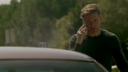 Alaric calls Dorian to ask about the woman
