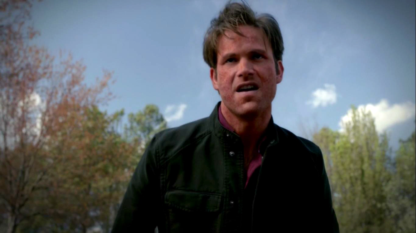 The Vampire Diaries Alaric Fight Scenes and Abilities 