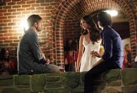 3x01 The Birthday-Alaric-Elena~Damon