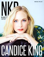 Naked#82 — Apr 2018, United States, Candice King