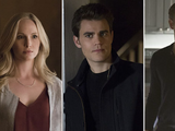 Stefan, Caroline and Alaric