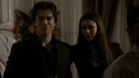 TVD118-071-Founders' Day Kick-Off Party-Damon-Elena