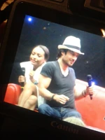 Ian Somerhalder, Kat Graham