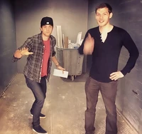 Nathaniel Buzolic, Joseph Morgan