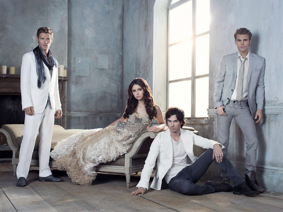 The Vampire Diaries: see the cast and their families here