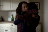 Elena and Bonnie 3x17