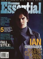 Essential Homme — Fall 2012, United States, Ian Somerhalder