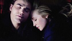 Stefan and Caroline 4x17