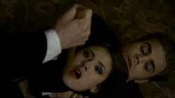 Die Salvatores versuchen Katherine zu töten.