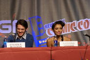 Steven R. McQueen, Katerina Graham