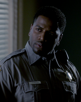 Police Officer/Johnson by Maurice Johnson