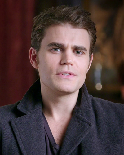 paul wesley vampire diaries season 3