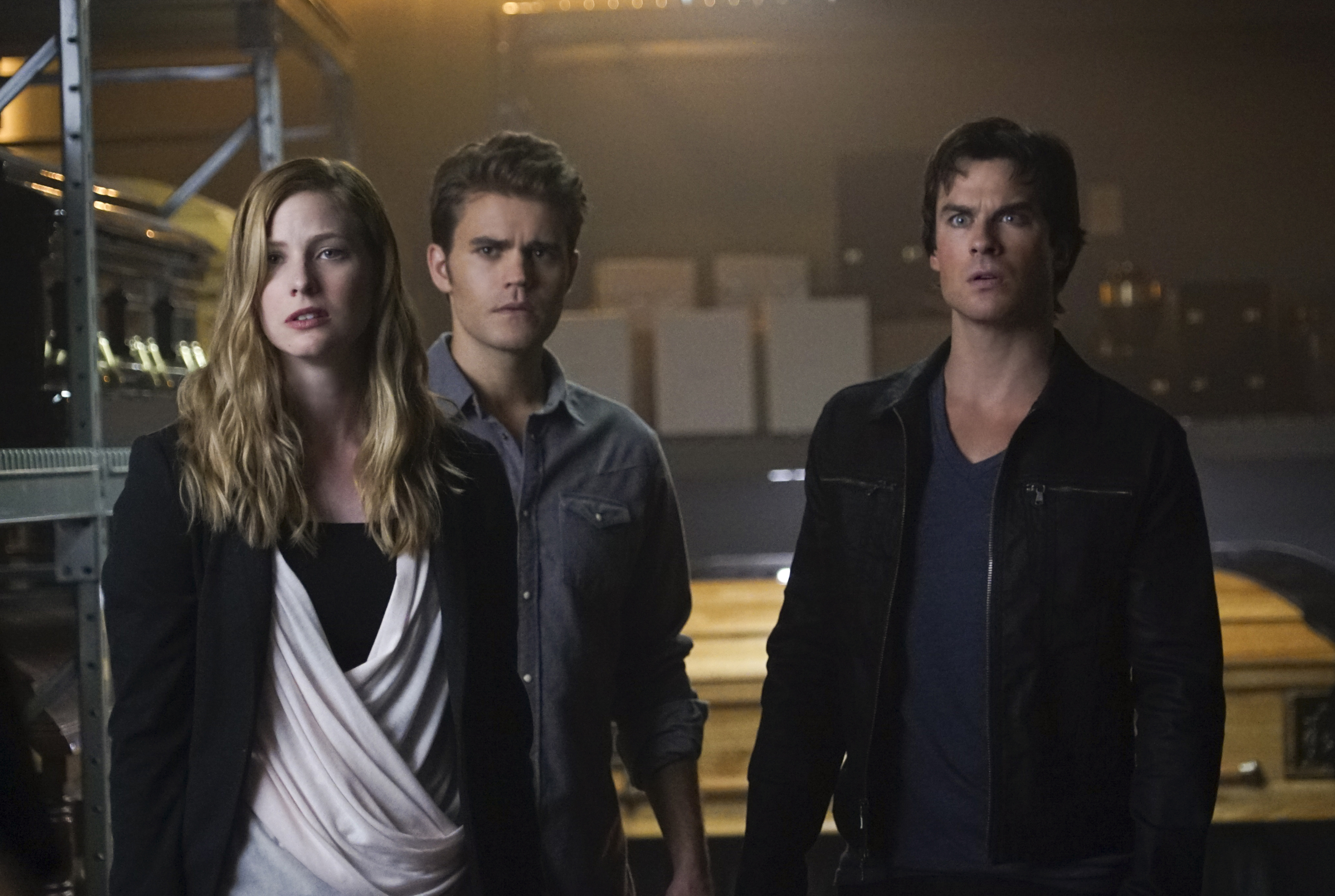 The Vampire Diaries Recap: Stefan vs. Damon, Round Ten: Wanna Feel the Heat  With Somebody