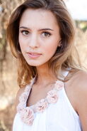 Lilly Roberson as Sofie Born: March 6, 1993 (age 31) in Atlanta, Georgia, USA