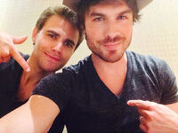 Ian Somerhalder, Paul Wesley