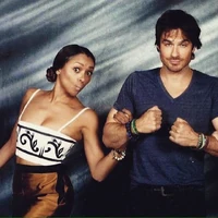 Kat Graham, Ian Somerhalder