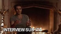 The Vampire Diaries Favorite Scenes with Paul Wesley The CW