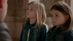 The Vampire Diaries Spinoff Just Gave Us An Adorable Damon Easter Egg, And  It Involves Alaric And Caroline's Daughters