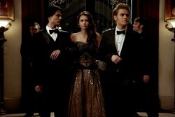 Elena and Damon, Stefansalvatorefanfictionwiki Wiki