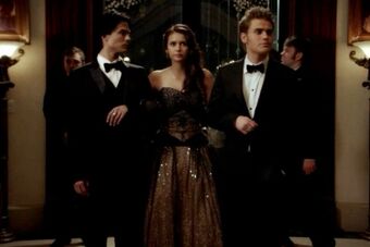 Stefan Elena And Damon The Vampire Diaries Wiki Fandom