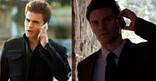 Stefan and Elijah, debating