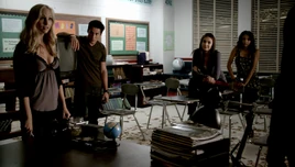 TVD305-003-Senior Prank Night-Caroline-Tyler-Elena-Bonnie