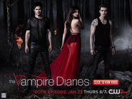 The Vampire Diaries - Episode 5.11 - 500 Years of Solitude - Promotional E-Card FULL