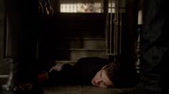 Kol knocked out by the spell